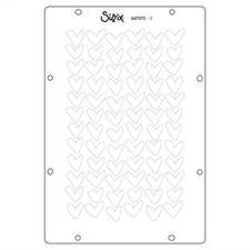 Sizzix Stencils Set by 49 & Market / Vicki Boutin - Buildables Backgrounds #1